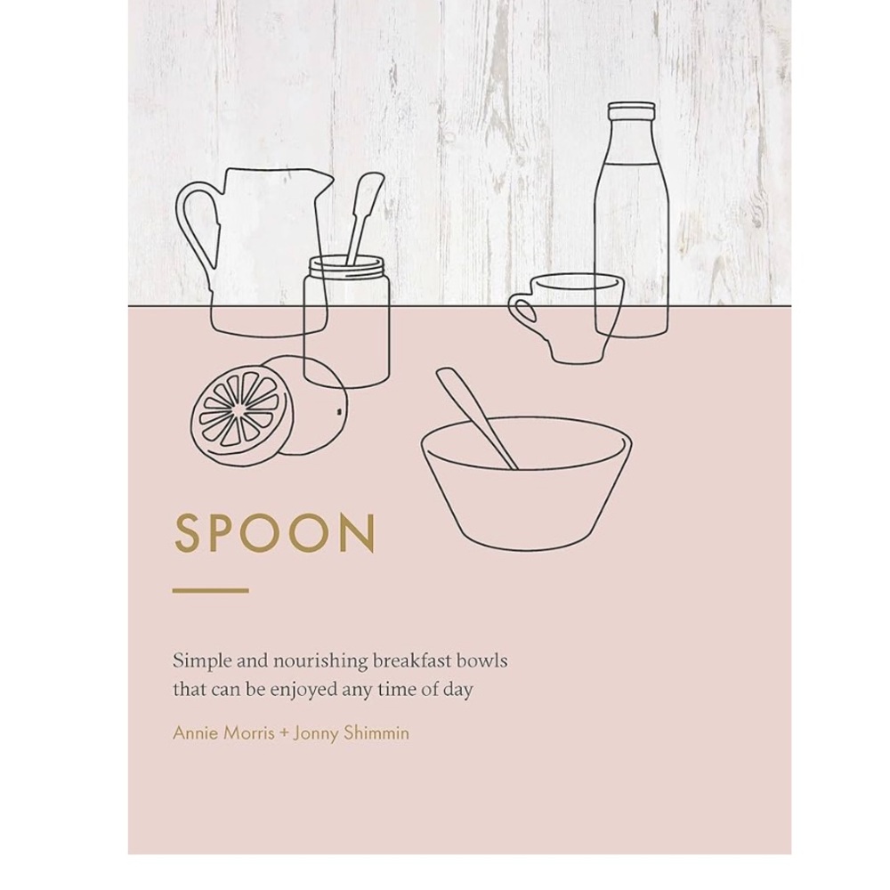 Spoon Hardback Cookbook by Annie Morris and Jonny Shimman